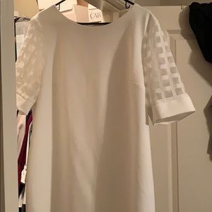 Off white dress